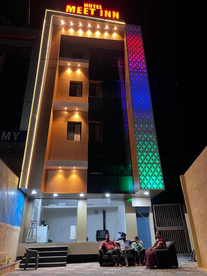 Hotel Meet In Nashik Exterior foto